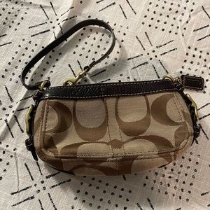 Coach wristlet